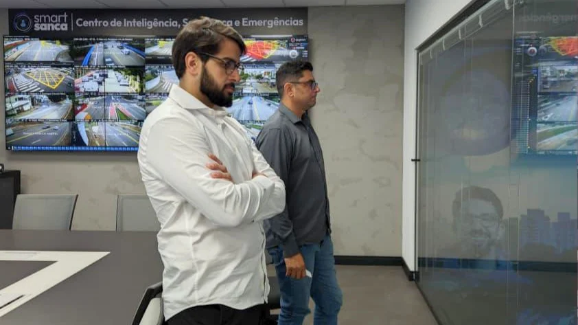 Representantes do Governo do Pará visitam São Caetano do Sul para conhecerem o Smart Sanca - (Fotos: Divulgação/PMSCS)