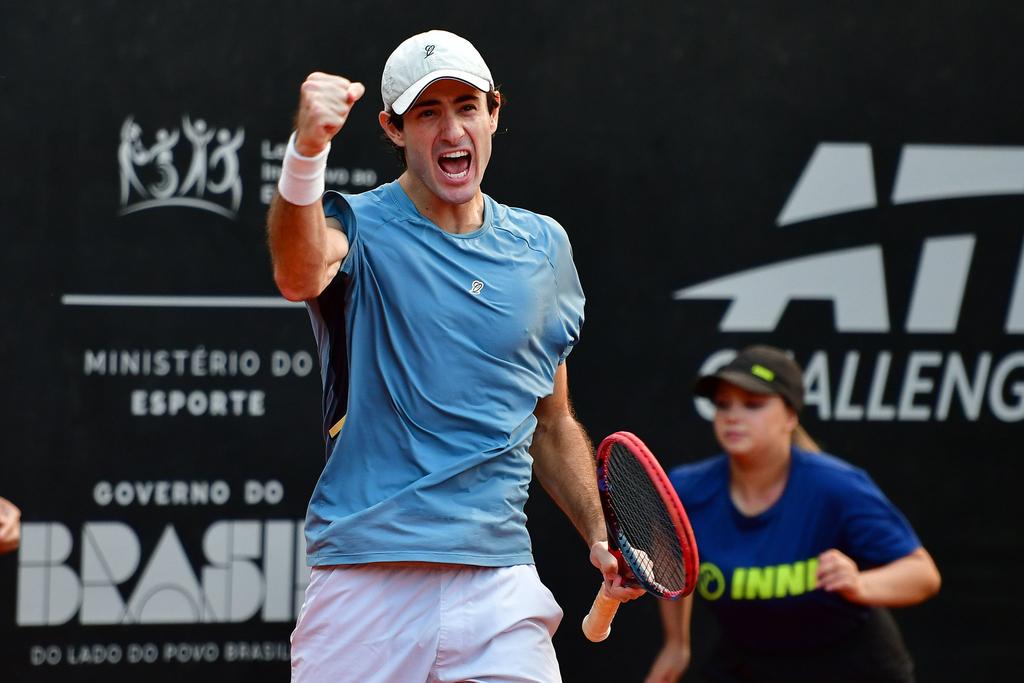 Brasileiros garantem vaga na final do ATP Challenger de Campinas