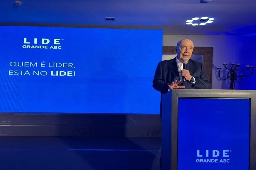 Ex-presidente do Banco Central de 2003 à 2010, Henrique Meirelles diz que assumiu com a Taxa Sélica em 25% - (Thiago Quirino/ABCdoABC)