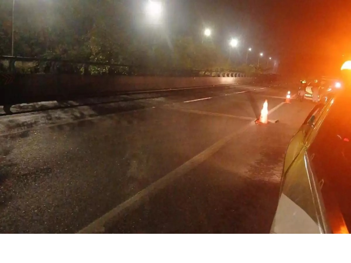 Homem morre atropelado na Rodovia dos Imigrantes e condutor foge do local