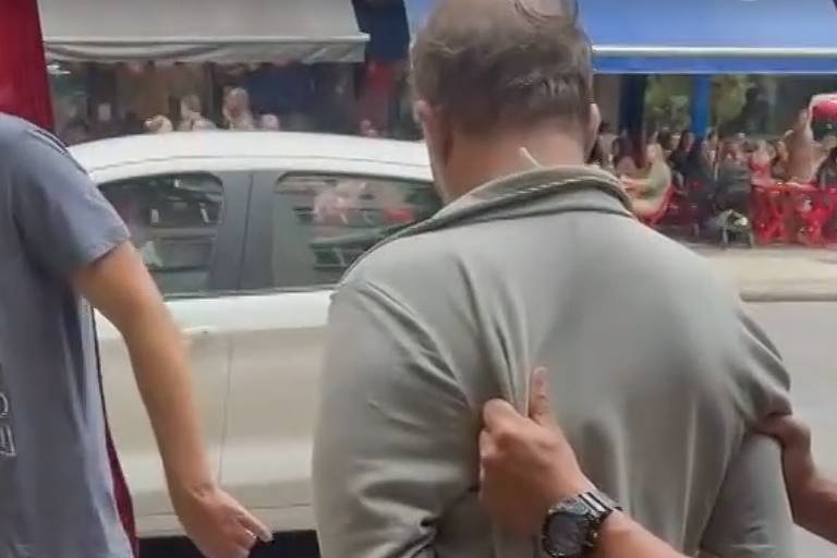 Homem é preso após esfaquear sobrinho e fazer reféns em Copacabana