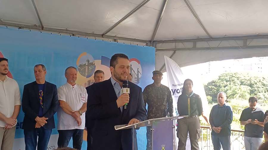 Homenagem a João Ramalho marca 473 anos de Santo André