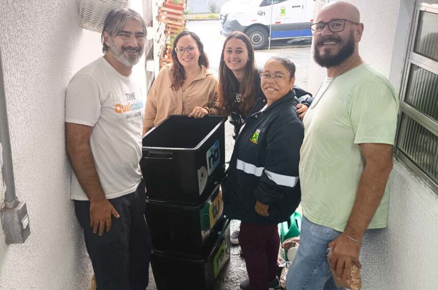 hortas comunitárias - Santo André