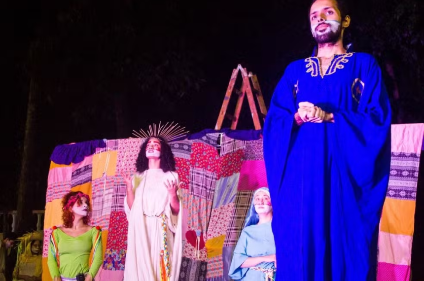 Programação de Paixão de Cristo em São Vicente - Reprodução/Prefeitura de São Vicente