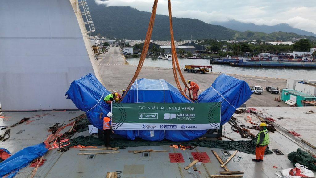 Nova tuneladora da Linha 2-Verde recebe o nome de Hebe Camargo