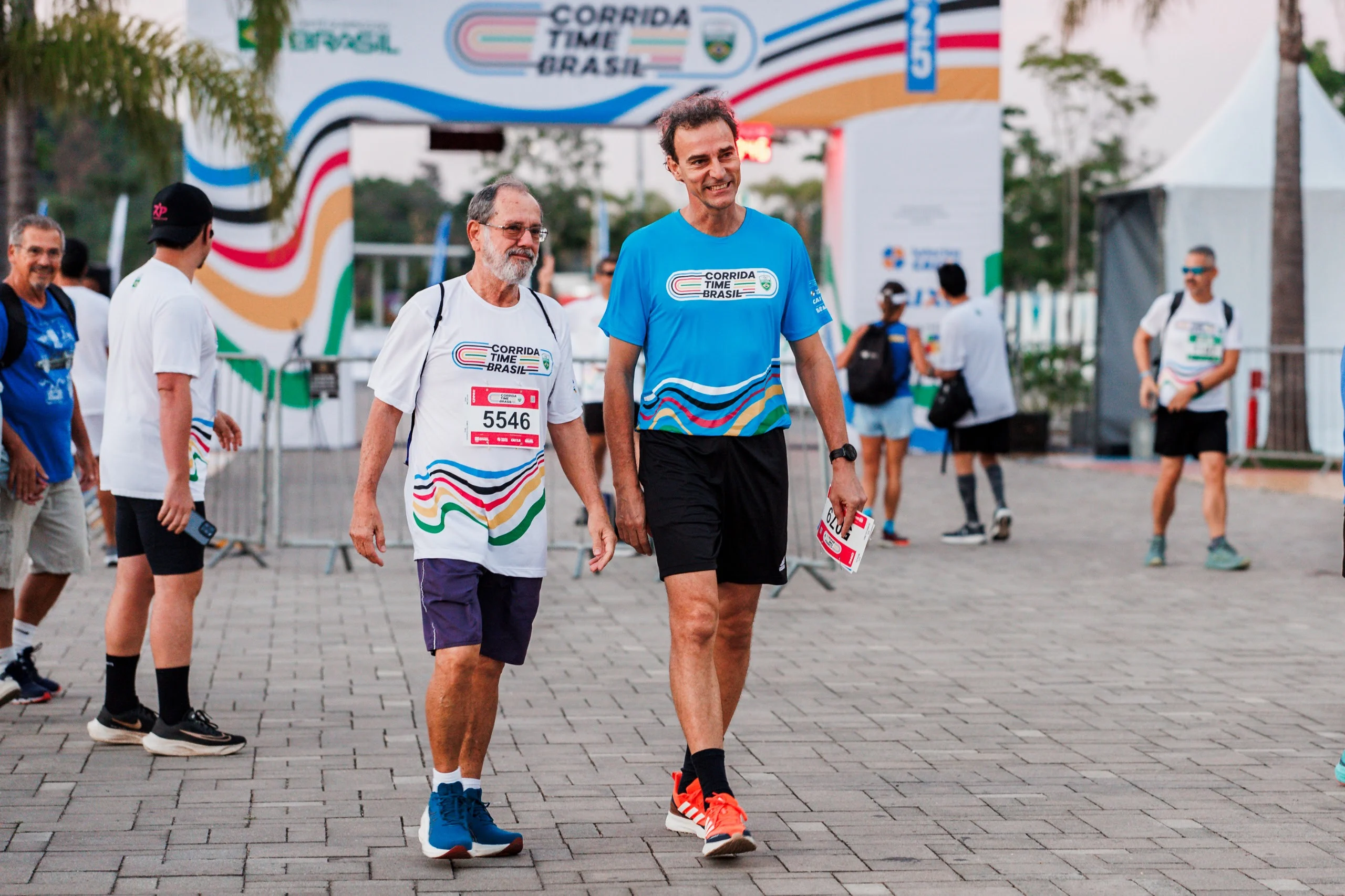 Corrida Time Brasil abre inscrições para público geral