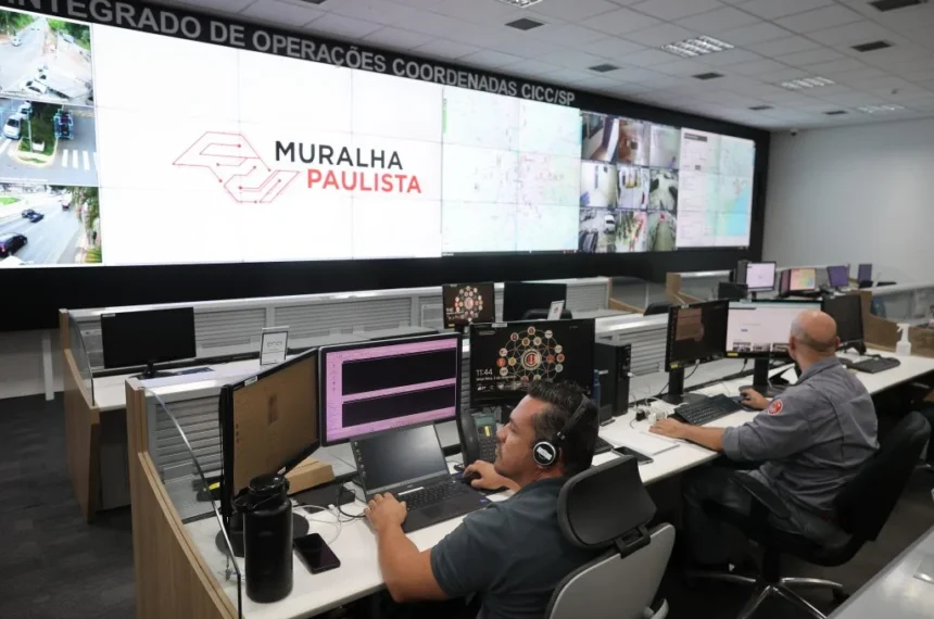 Muralha Paulista rastreia e prende motorista por roubo em SP monitoramento 