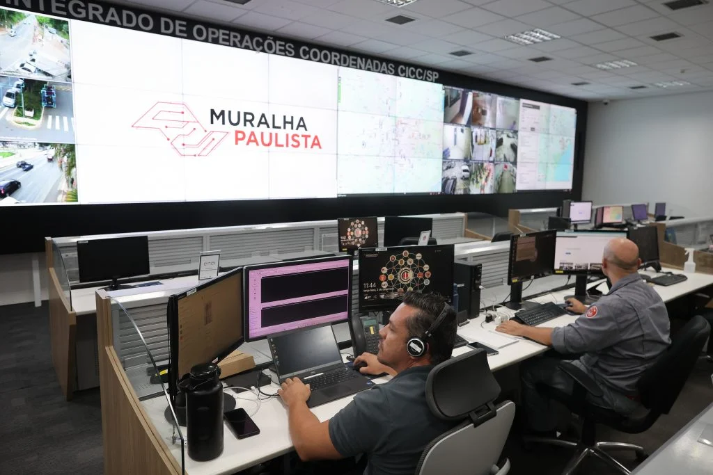 Muralha Paulista rastreia e prende motorista por roubo em SP