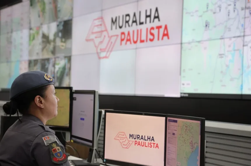 Muralha Paulista prende procurado na Barra Funda. Rodoanel 