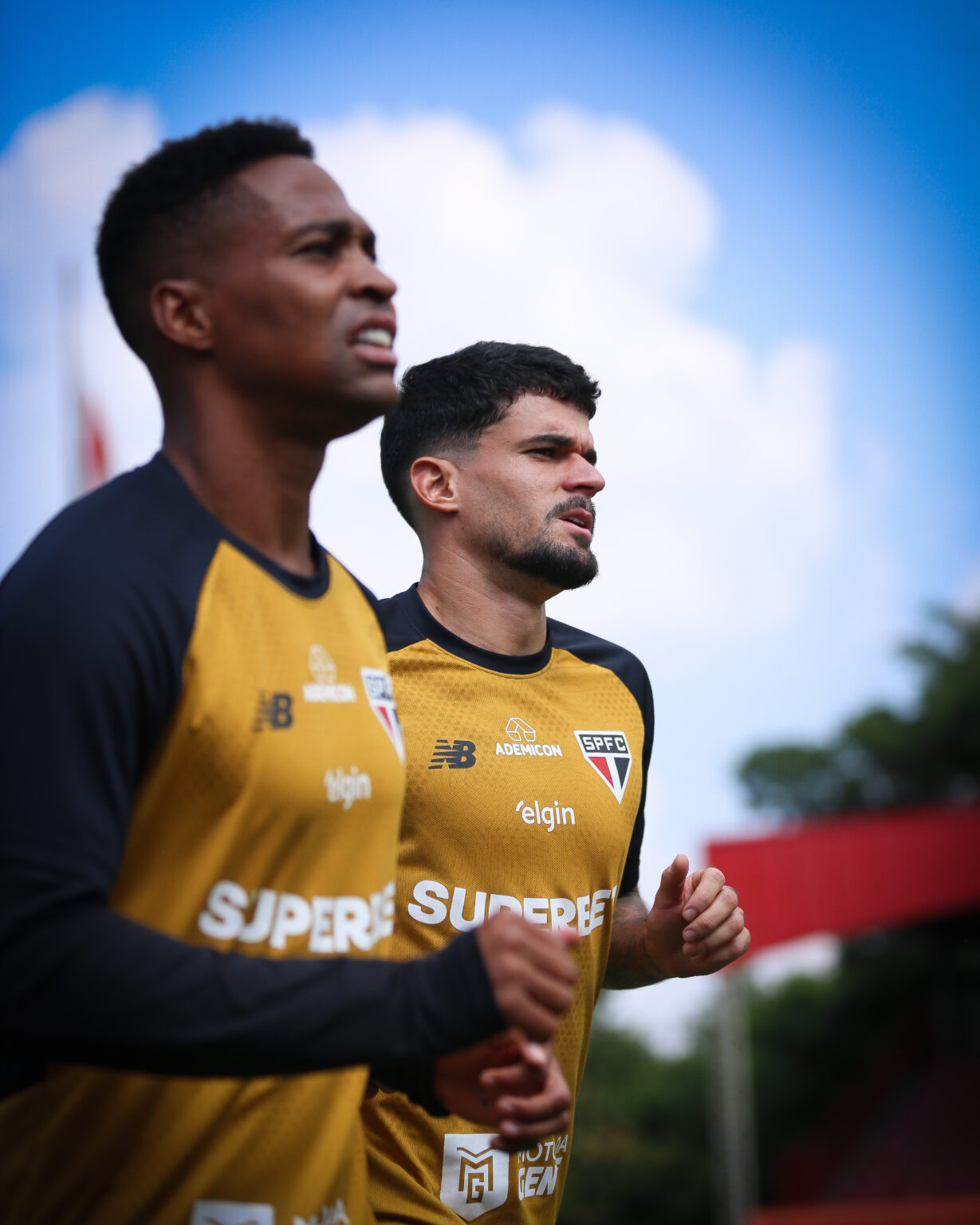 São Paulo se reapresenta e trio deve ser desfalque na Sul-Americana