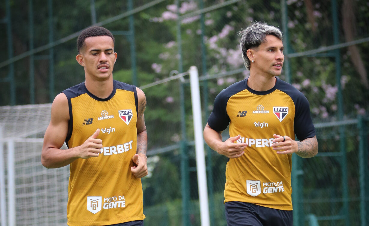 São Paulo tem retornos e Pablo Maia se lesiona