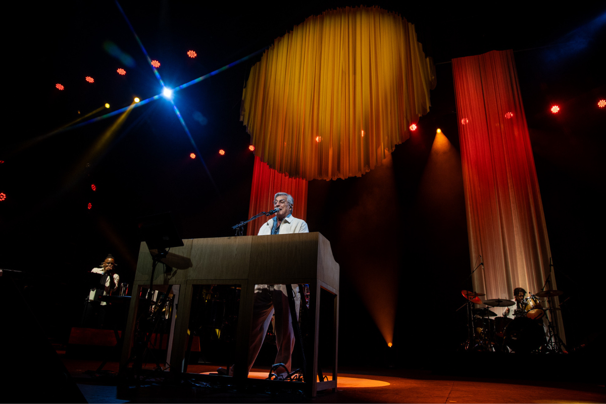 Qualistage apresenta agenda com astros do Rock e da MPB