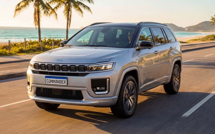 Jeep Commander 2027 – Grande também em novidades
