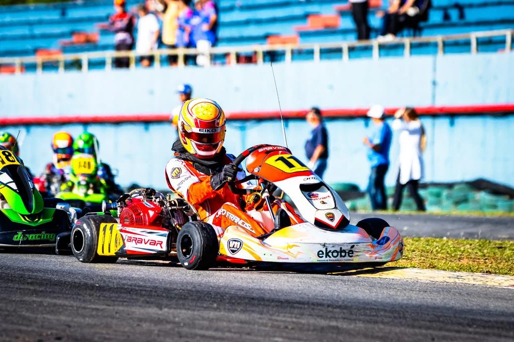 João Francisco mantém competitividade em etapa da Copa SP Light de Kart