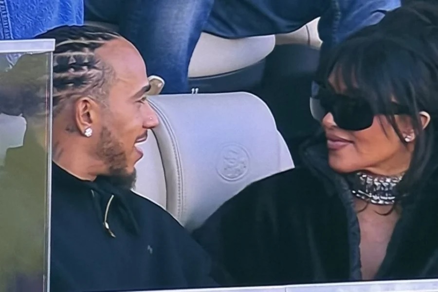 Kim Kardashian diz que planeja casar com Lewis Hamilton