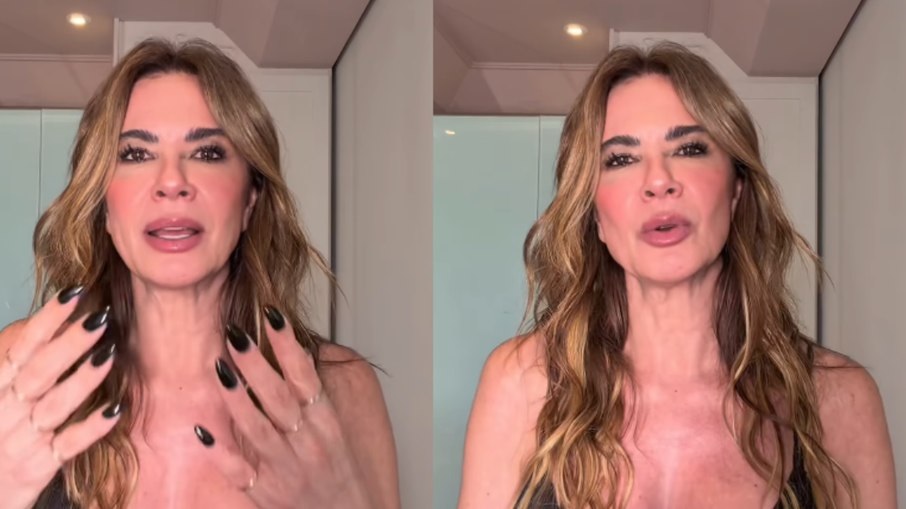 Luciana Gimenez rebate críticas após ataques nas redes
