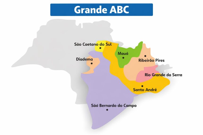 Cidades do Grande ABC tem limites territoriais alterados pelo IBGE