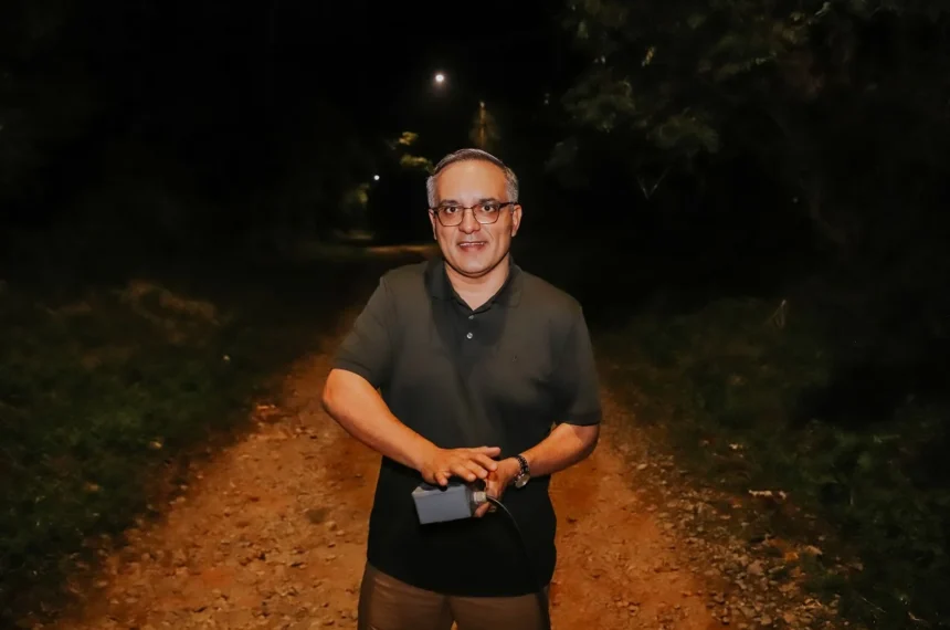 Prefeito Marcelo Lima destaca papel do governo são-bernadense é pensar na qualidade de vida de todos - (Igor Cotrim/PMSBC)