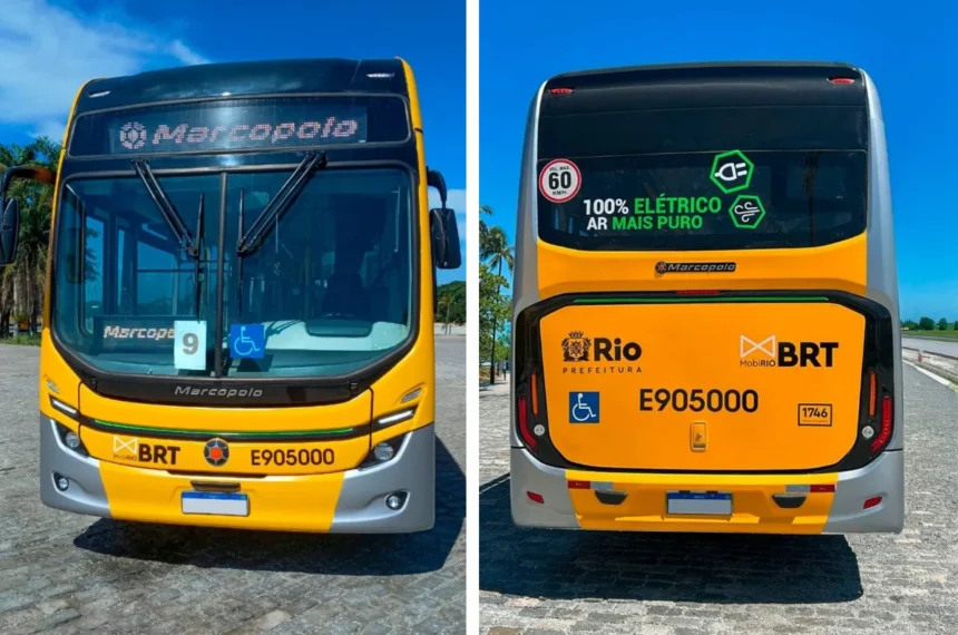 Marcopolo Attivi Integral 100% elétrico