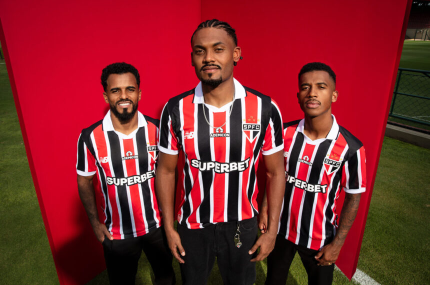 Camisa são paulo