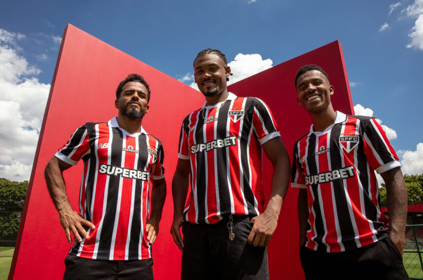Camisa são paulo