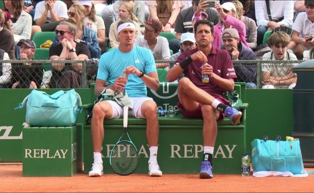 Marcelo Melo e Zverev caem nas oitavas do Masters 1000 de Monte Carlo