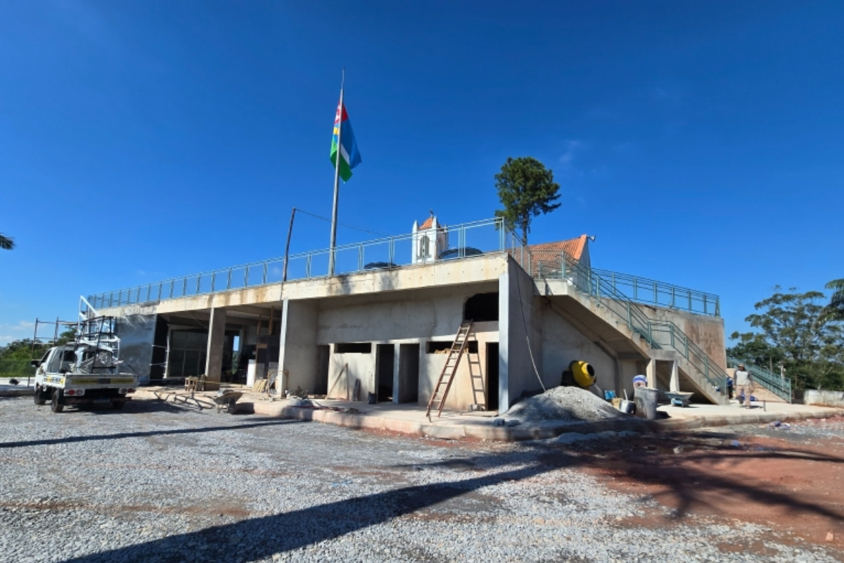 Mirante Santo Antônio entra em fase final de obras