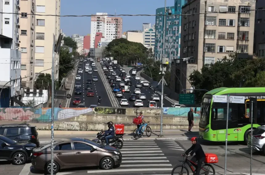 Mobilidade - Trânsito SP