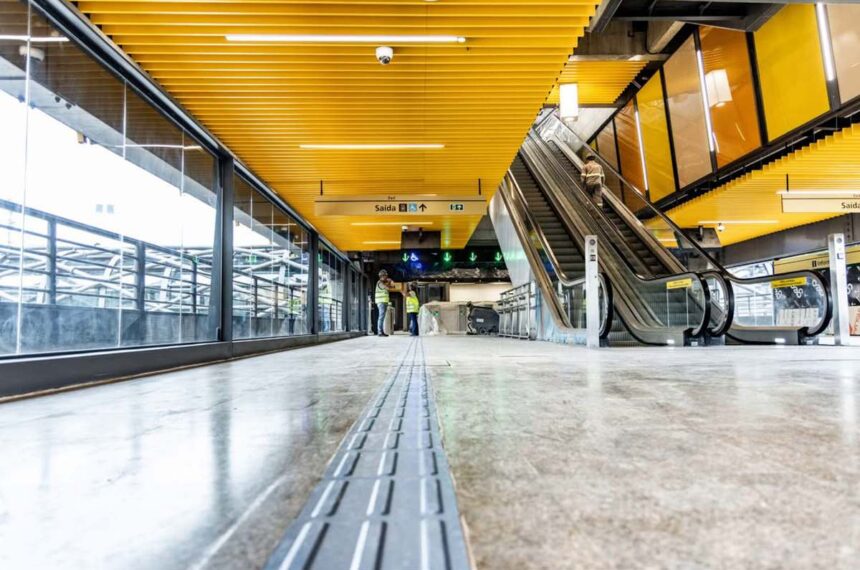 Linha 17-Ouro -Monotrilho