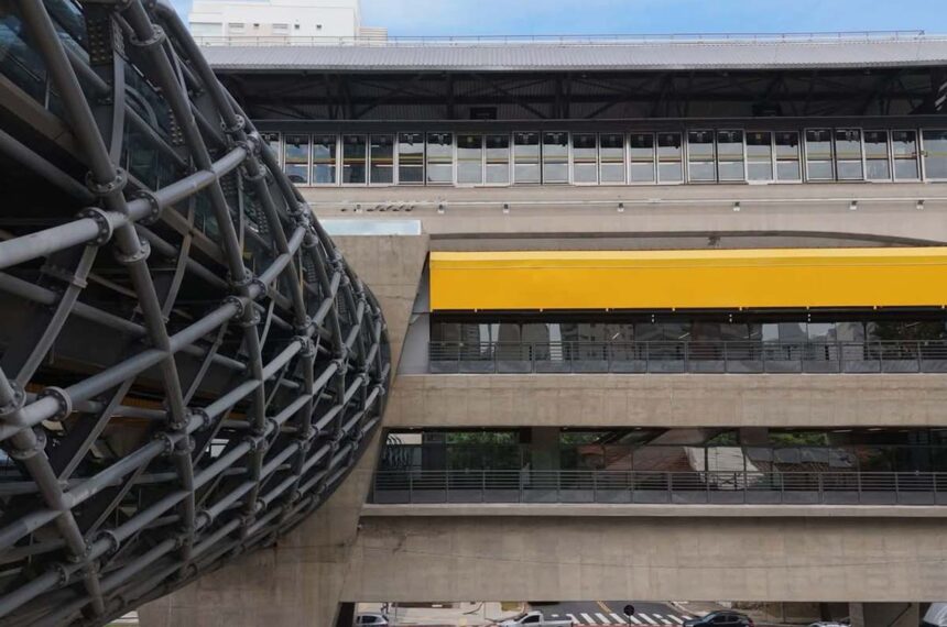 Linha 17-Ouro -Monotrilho