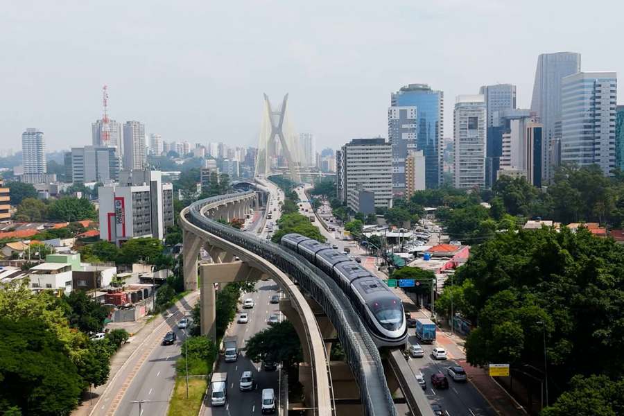 Linha 17-Ouro do Monotrilho é entregue e amplia mobilidade em SP