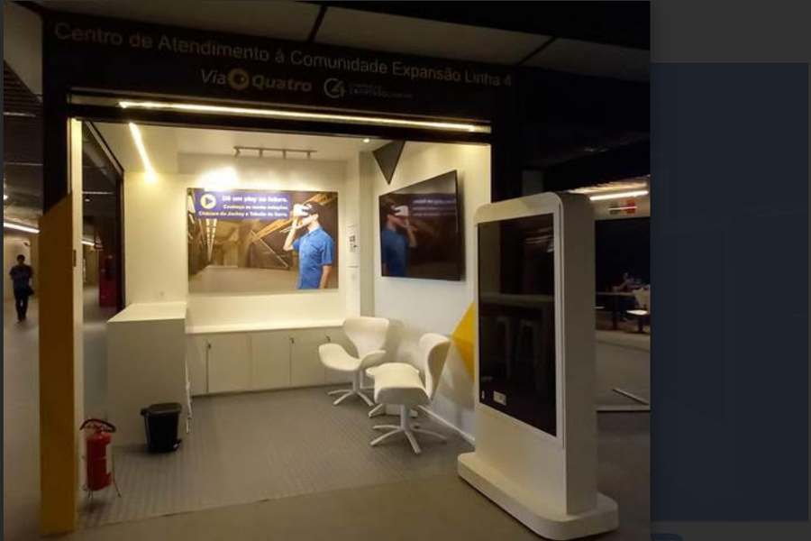 Centros de Atendimento à Comunidade reforçam diálogo na Linha 4
