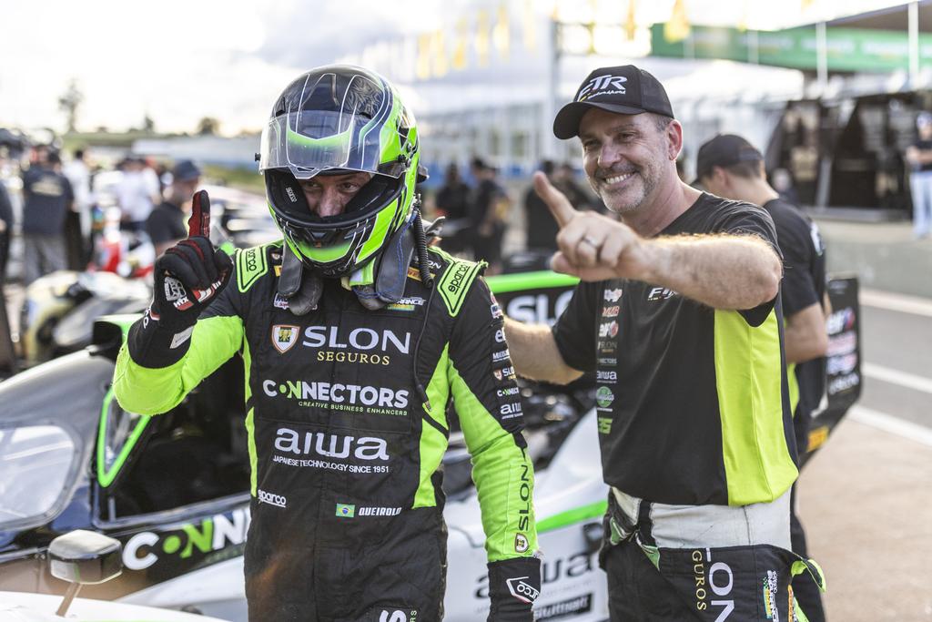 Muffato e Queirolo conquistam a pole na abertura do Endurance Brasil