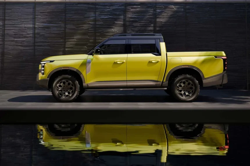 Nissan Frontier Pro híbrida plug-in