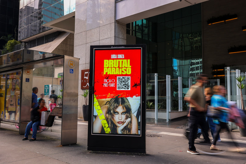 Luísa Sonza ocupa cidades com estratégia para novo álbum