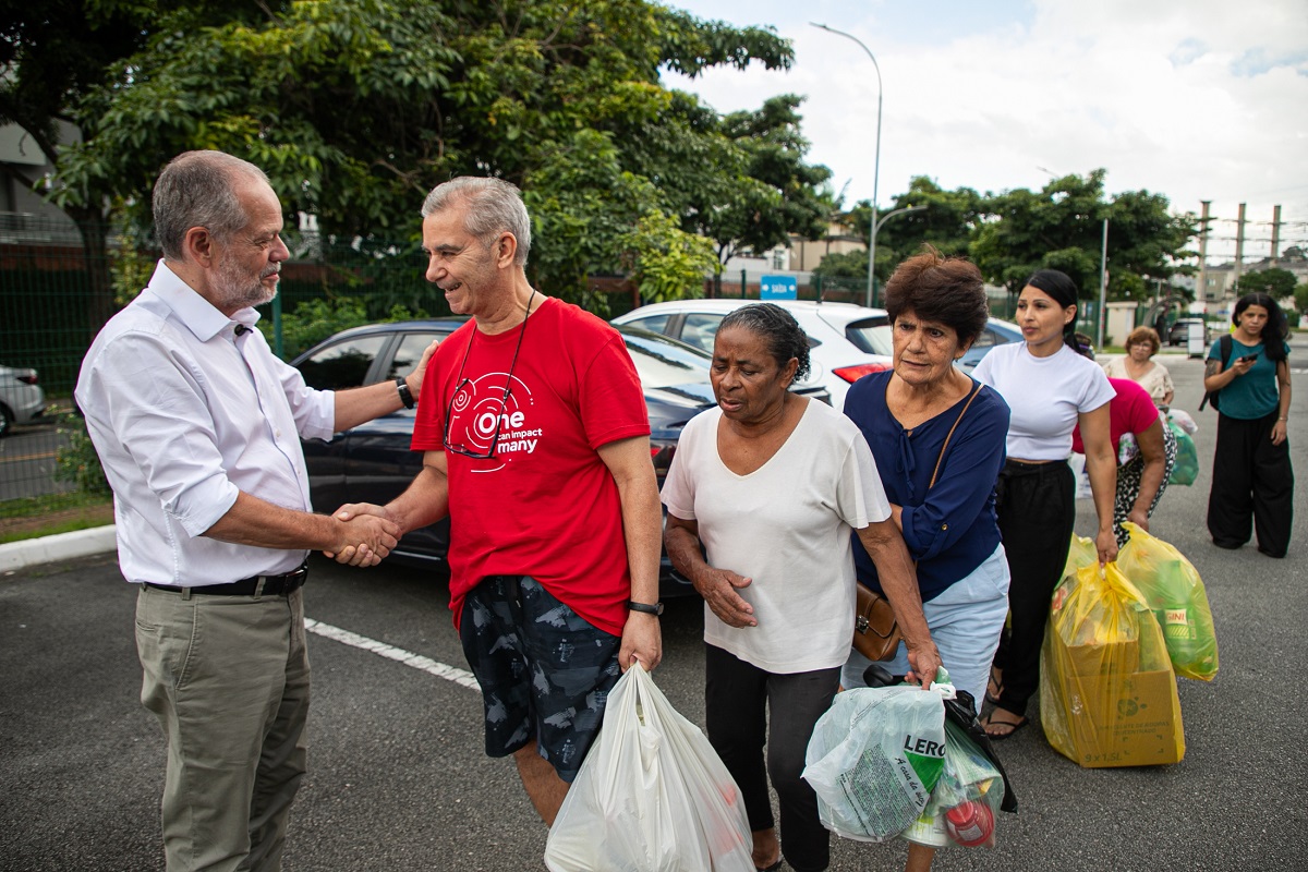 Novo EcoSanca inicia em São Caetano unindo sustentabilidade e auxílio
