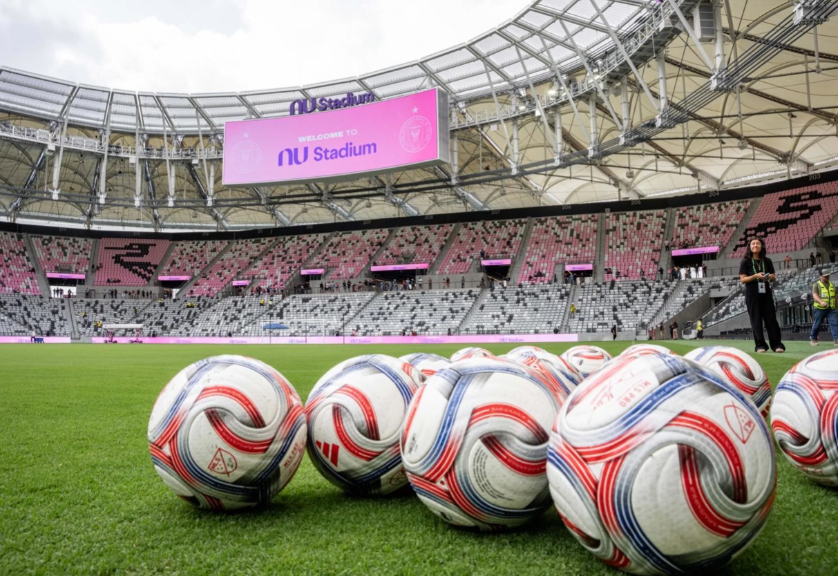 Nova parceira do Palmeiras tem naming rights de estádio do time de Messi