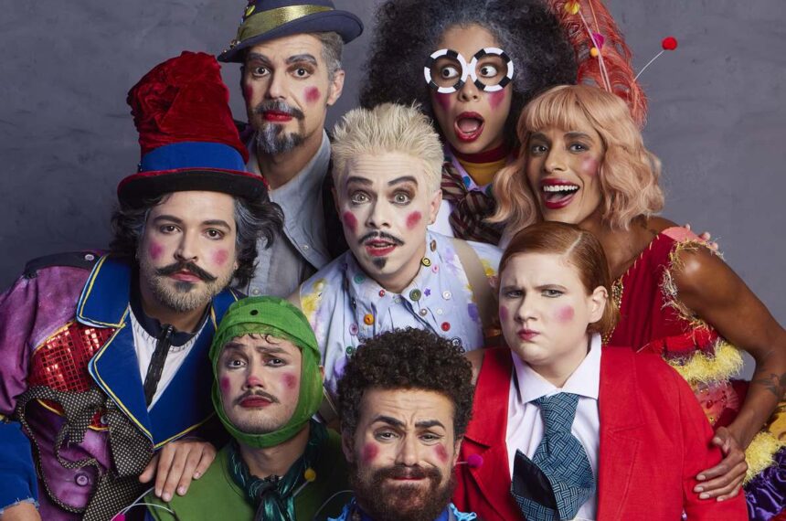 O Pequenino Grão de Areia - Teatro do Sesi-S