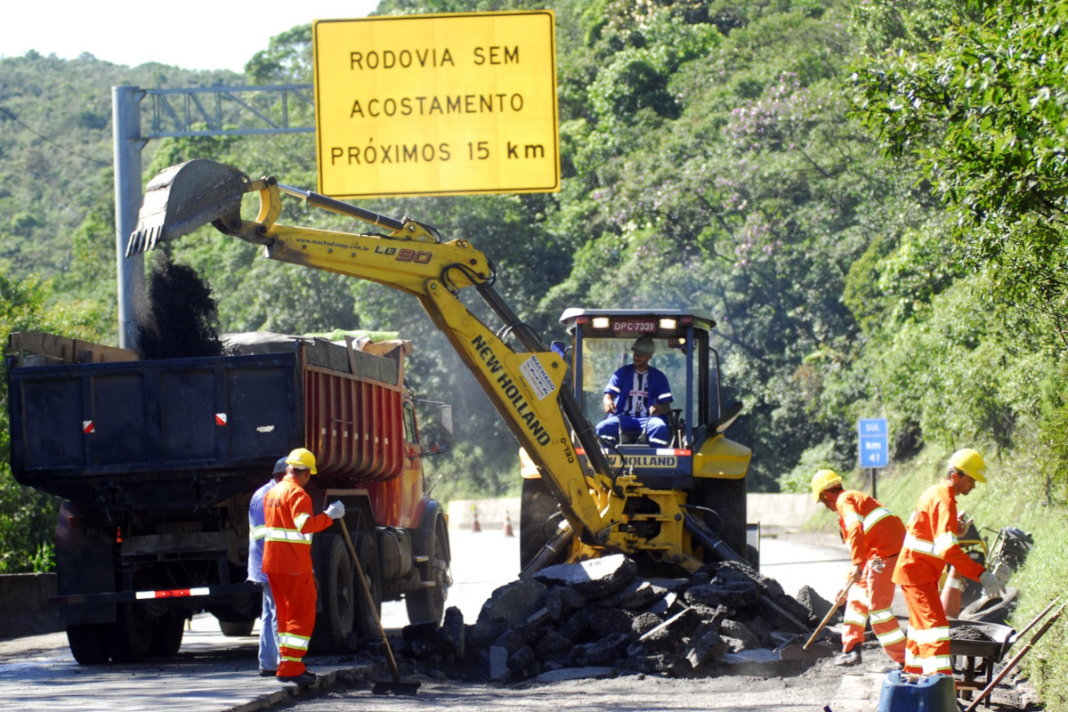 Anchieta e Imigrantes terão obras e bloqueios entre 6 e 12 de abril