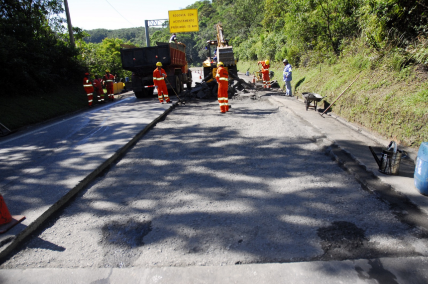 Obras Ecovias - SAI - Anchieta - Imigrantes