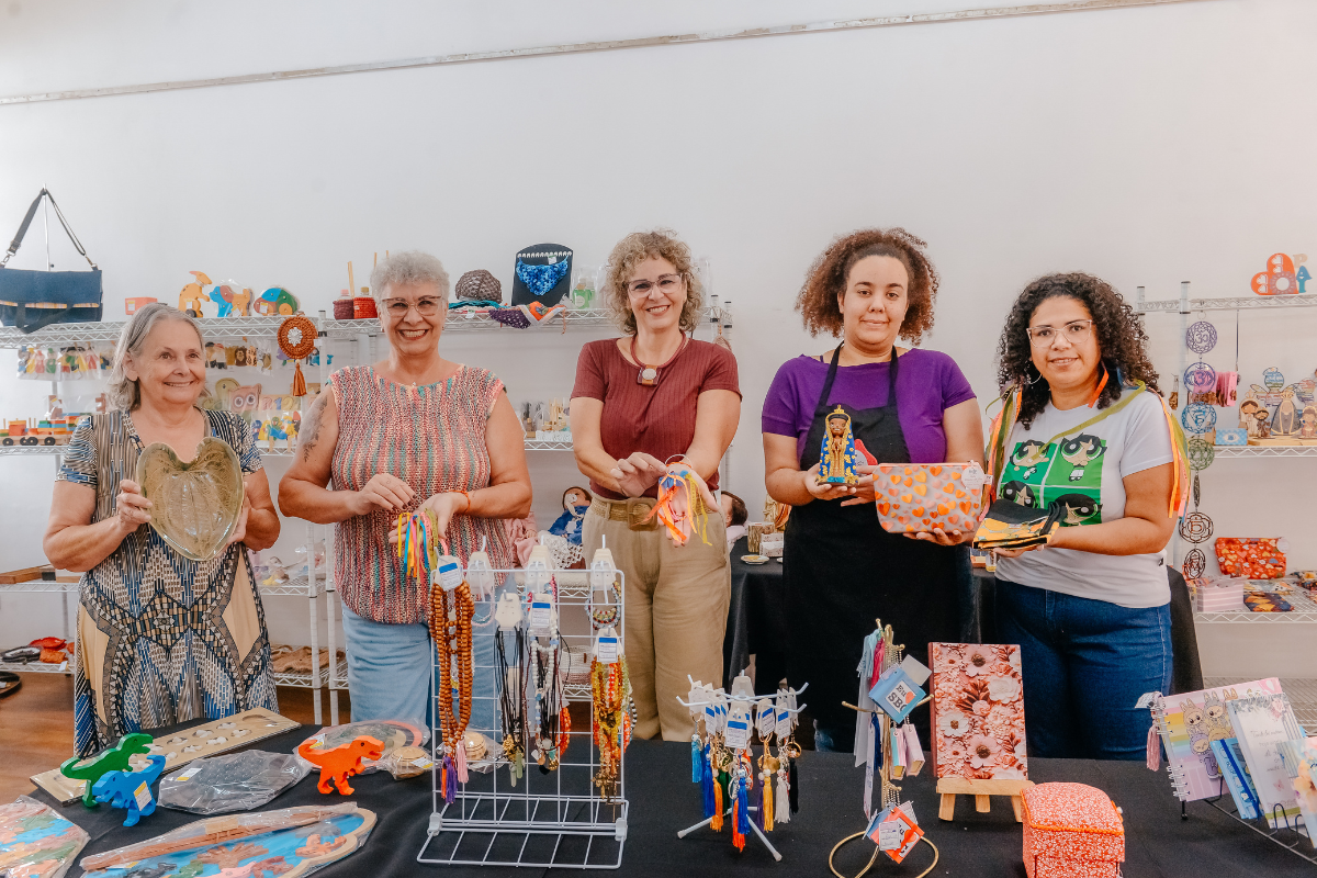 São Bernardo sedia Feira de Economia Solidária e Criativa