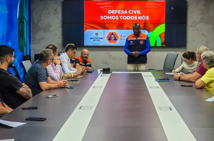 Conselho Municipal de Proteção e Defesa Civil apresenta balanço da Operação Verão 2025/2026 em São Caetano do Sul - Divulgação/PMSCS