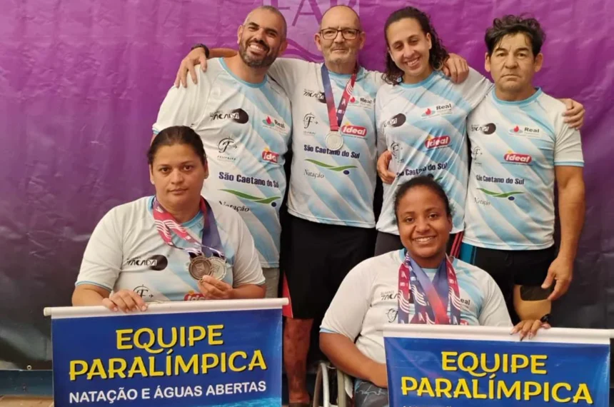 Campeonato Paulista de Inverno de Paranatação - São Caetano