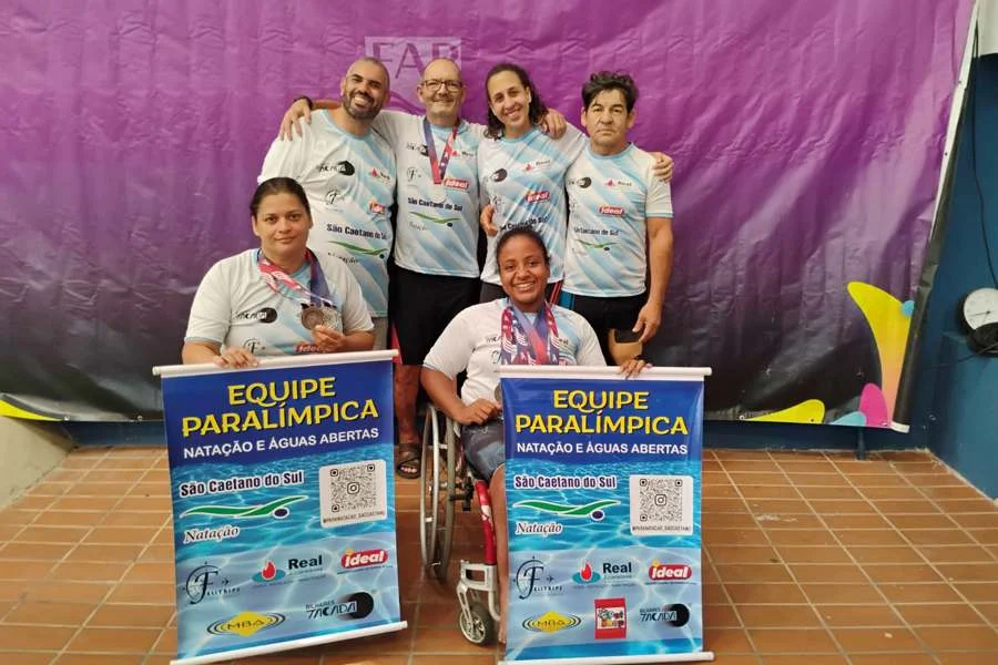 São Caetano sedia Campeonato Paulista de Paranatação