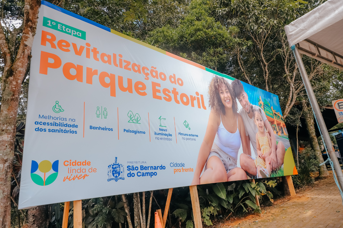 São Bernardo inicia revitalização do Parque Estoril