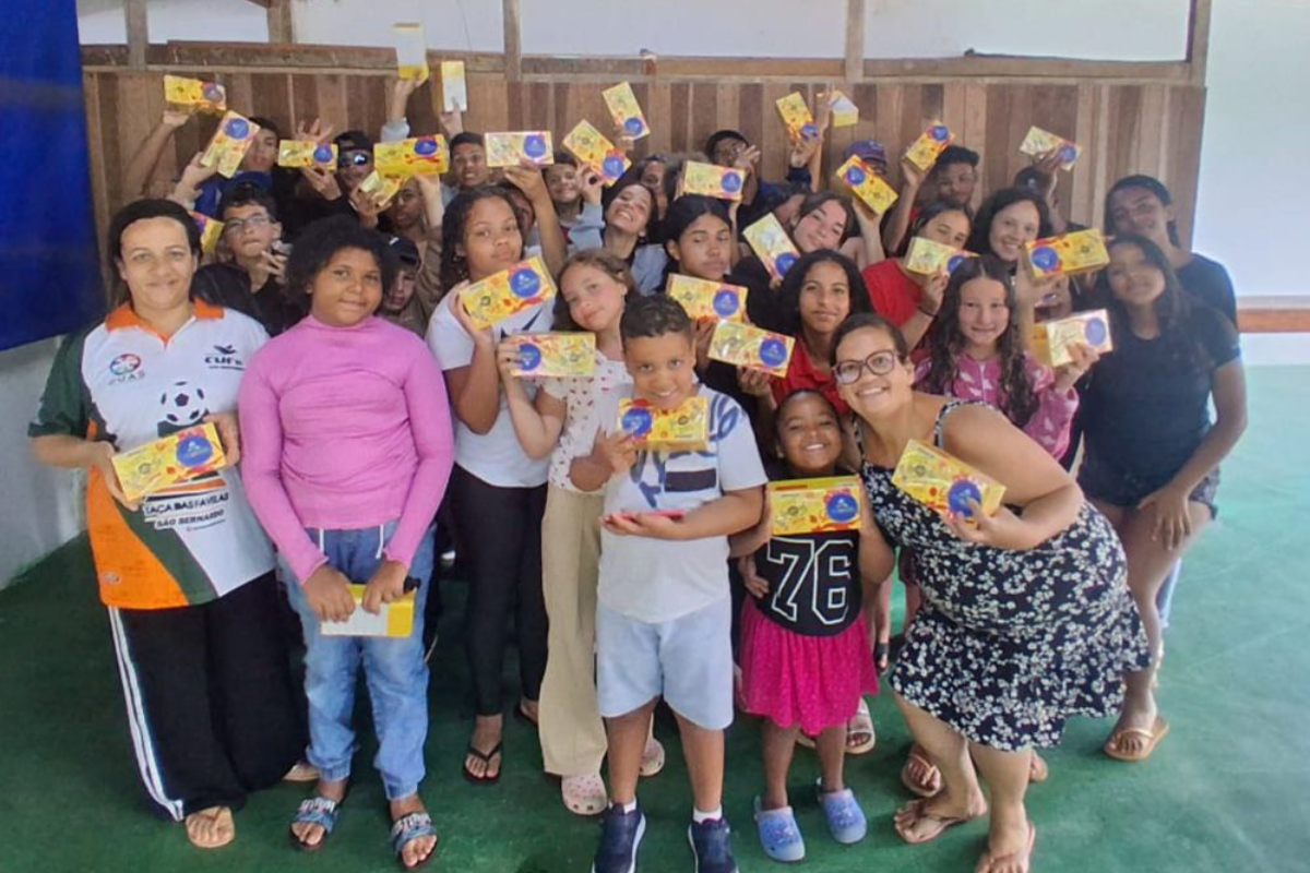 Páscoa Eficiente reforça impacto social do Adote um Cidadão