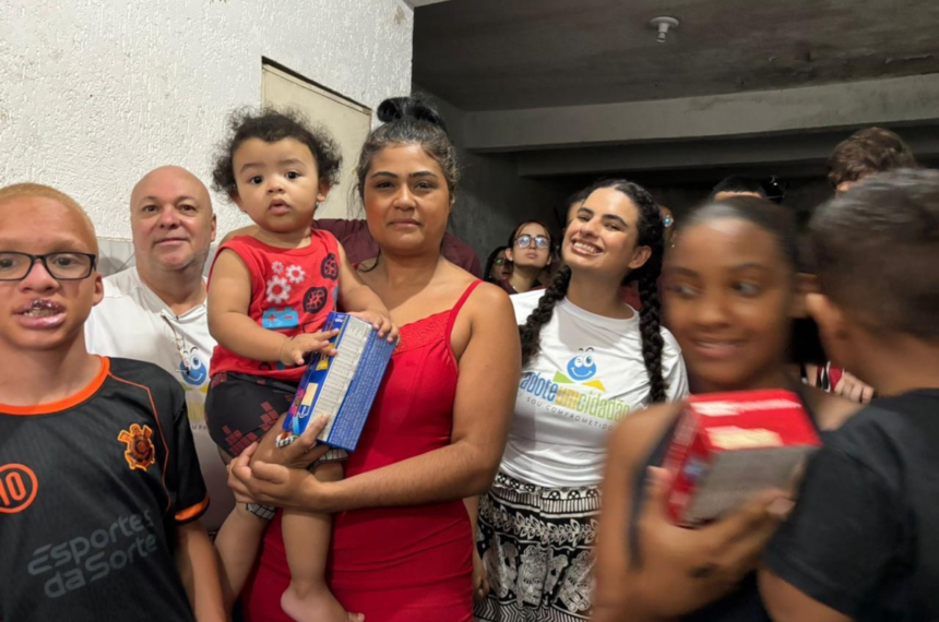 Páscoa Eficiente - Adote um Cidadão