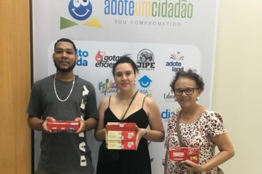 Páscoa Eficiente - Adote um Cidadão