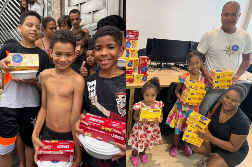 Páscoa Eficiente - Adote um Cidadão