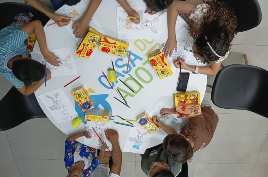 Páscoa Eficiente - Adote um Cidadão